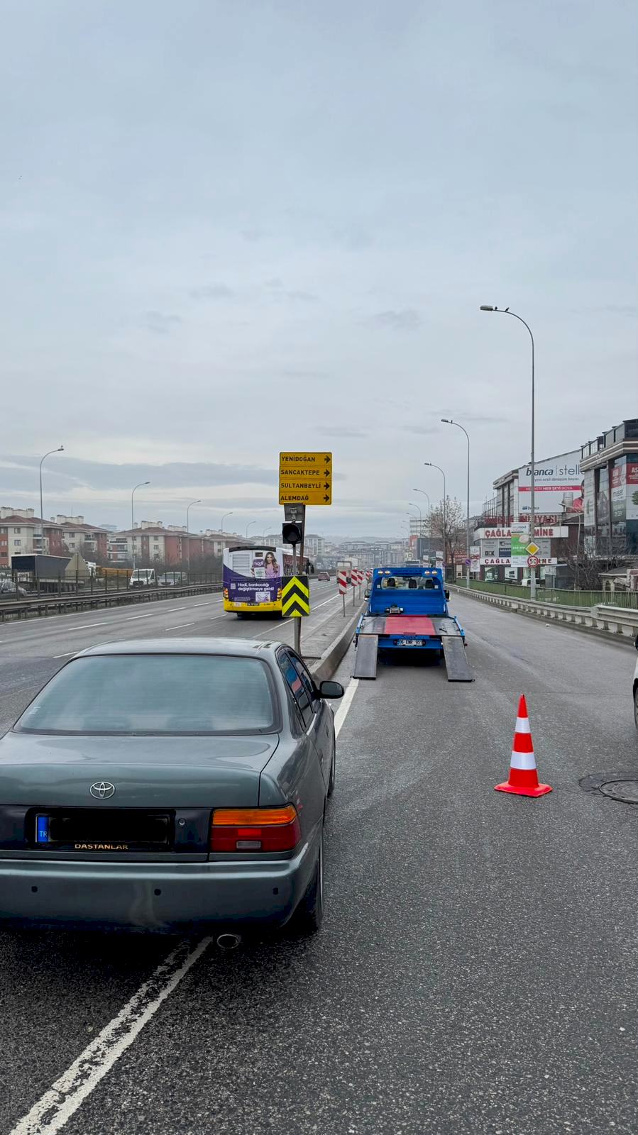 Araç kurtarma sırasında dikkat edilmesi gerekenler