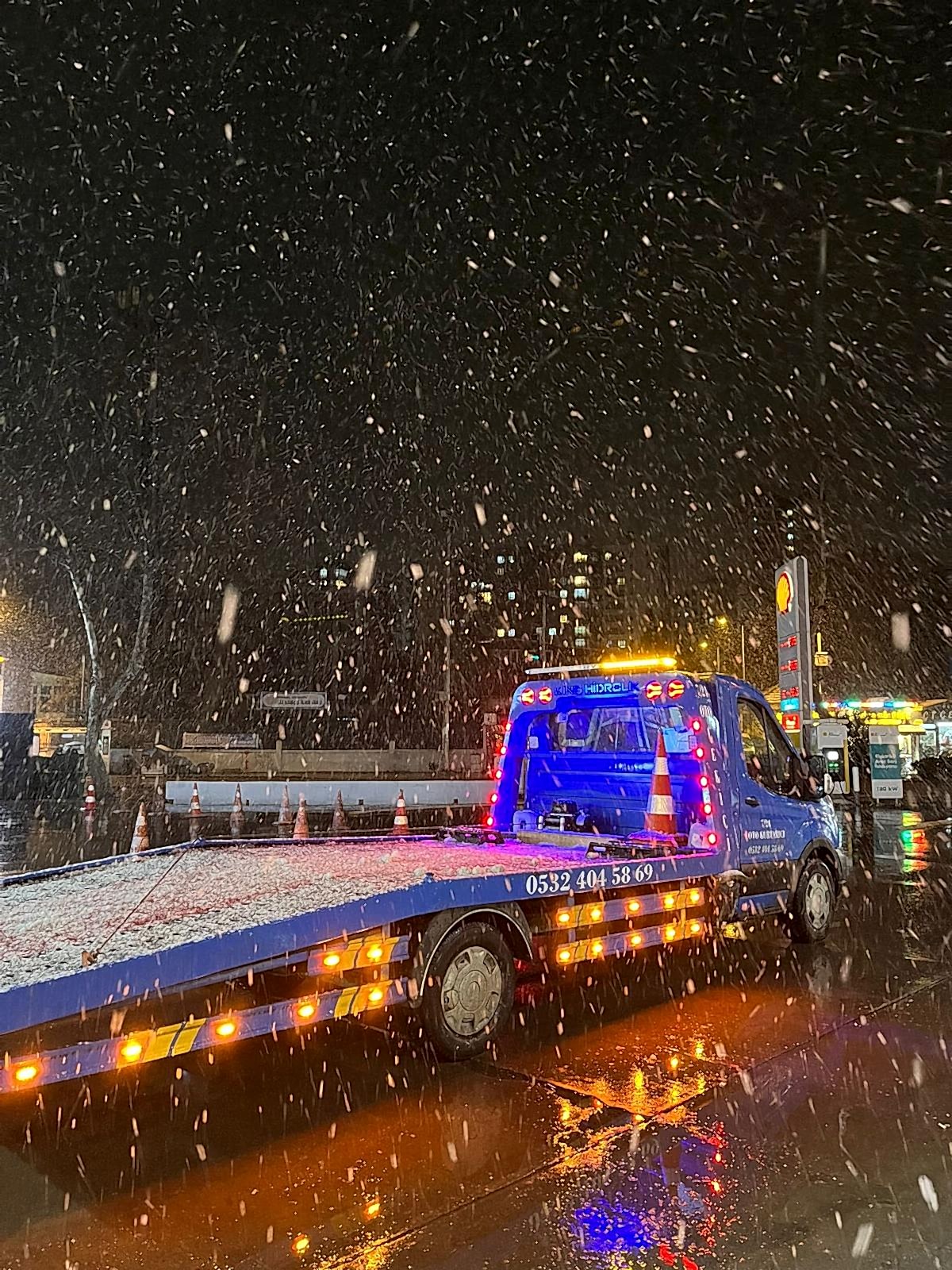 Kış Aylarında İstanbul Yollarında Araç Kullanımı ve Çekici Hizmetleri