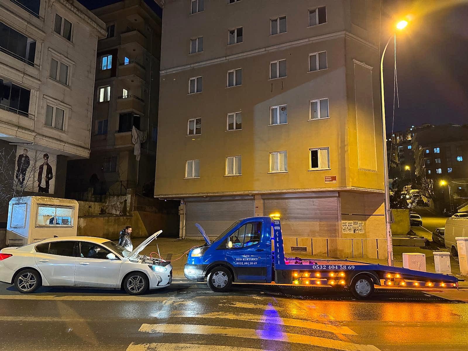 Akü Takviye Hizmeti